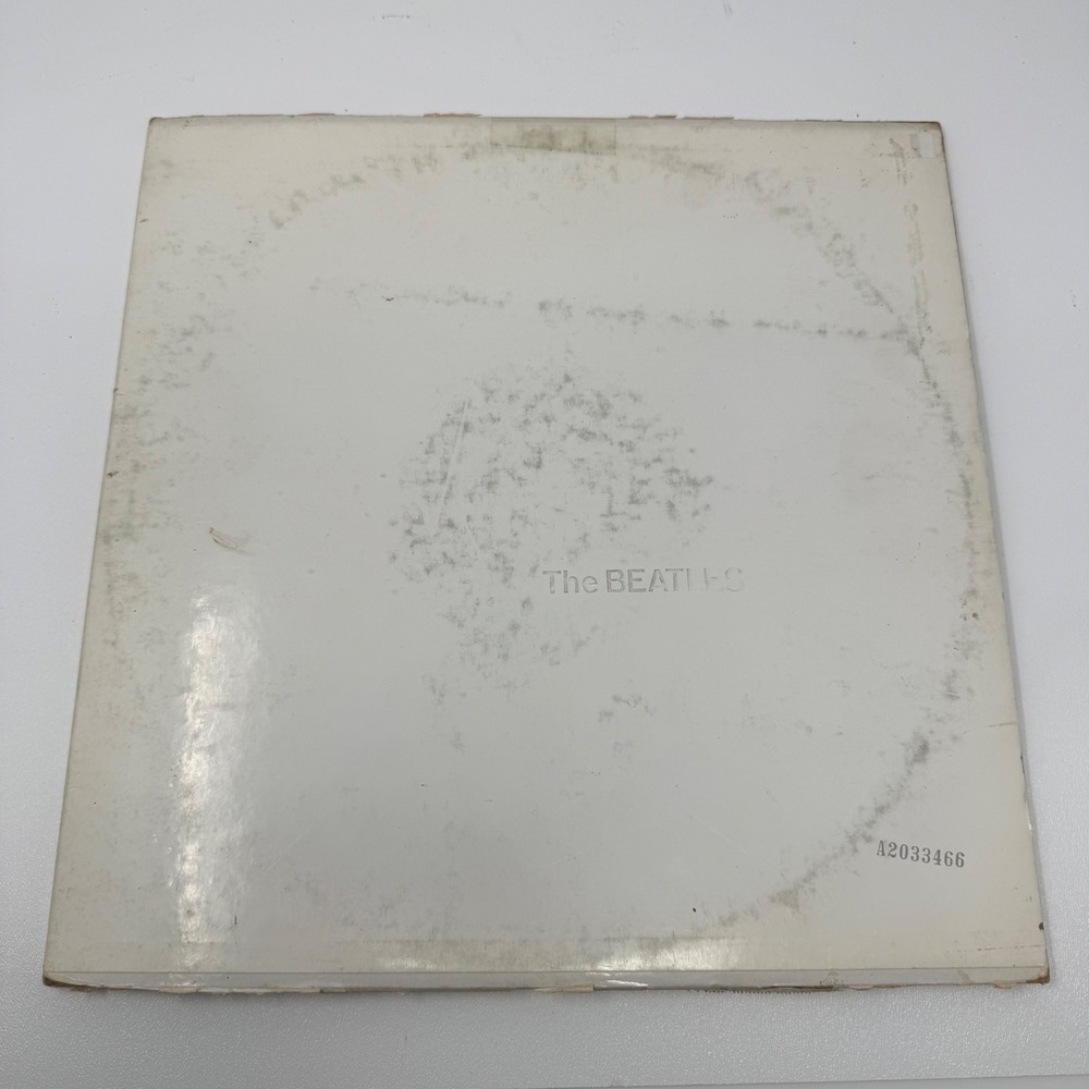 The Beatles White Album Vinyl 2LP Apple Records SWBO-101 Stereo A2033466
